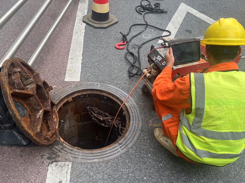 郭庄市政管道内窥检测
