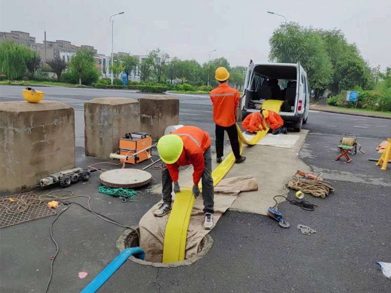 郭庄光固化管道修复